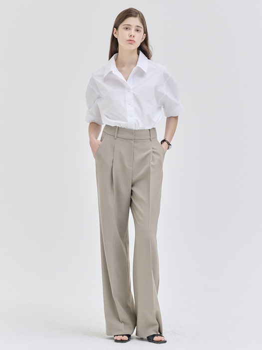 25MN new wide pants [4colors]