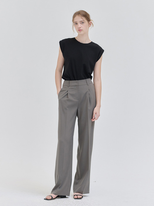 25MN new wide pants [4colors]