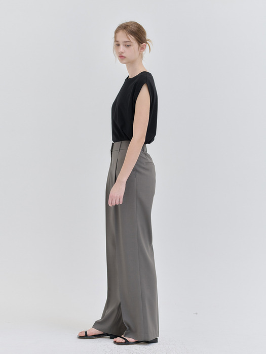 25MN new wide pants [4colors]