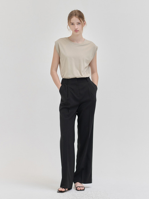 25MN new wide pants [4colors]