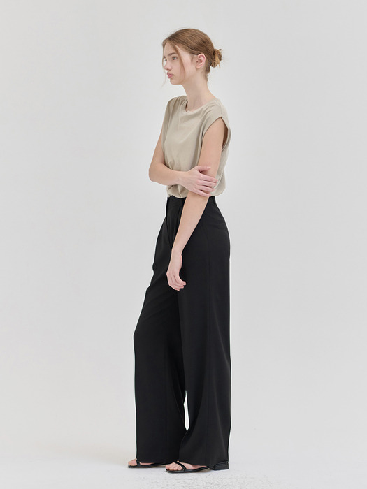 25MN new wide pants [4colors]