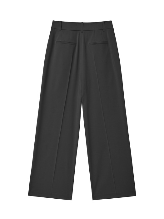 Summer new wide pant Black [N6MPT01]