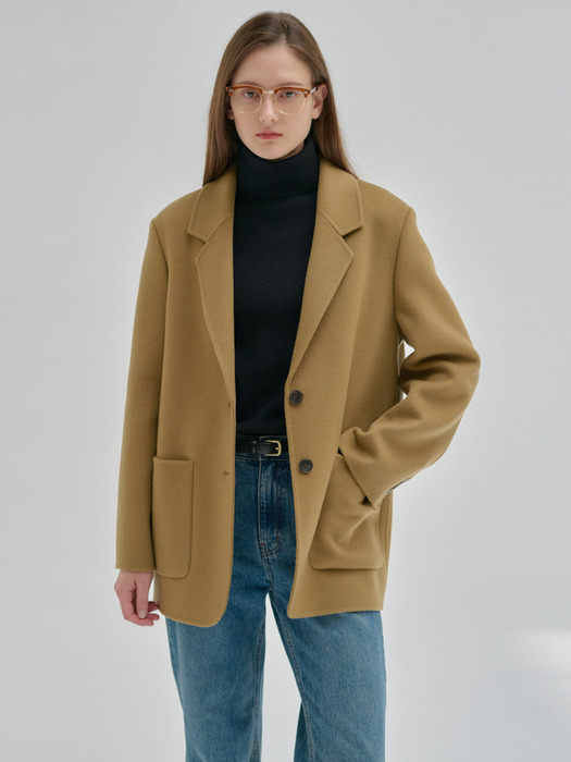 24FN relax-fit handmade jacket [CA]