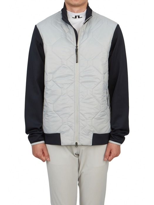 [골프] 퀼트 하이브리드 AMOW09261 U232 남자 미드 레이어 패딩 자켓
