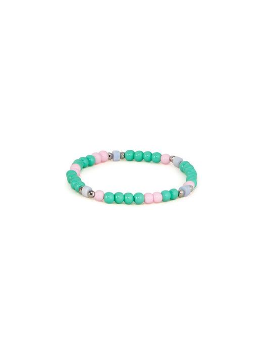 Rainbow Pink / Mint Bracelet