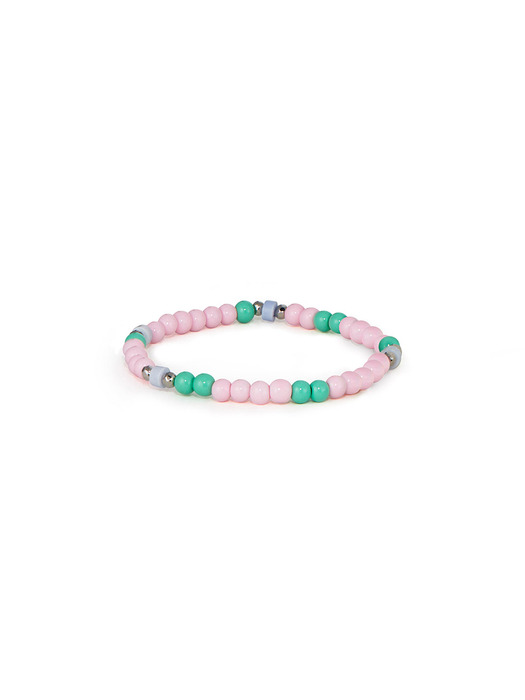 Rainbow Pink / Mint Bracelet