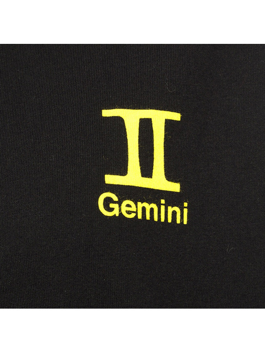 12주년 여성 GEMINI 프린트 티셔츠 WSS18TR1 GEMINI