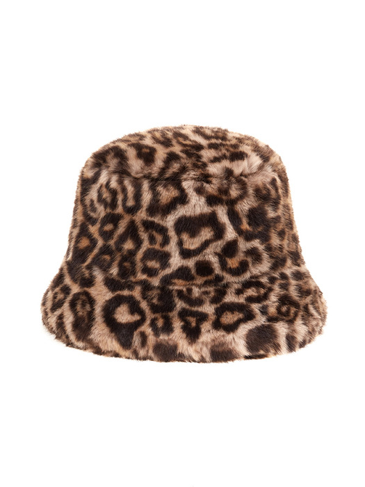 BUCKET volume hat [leopard]