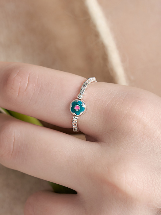 [sv925]flower ring