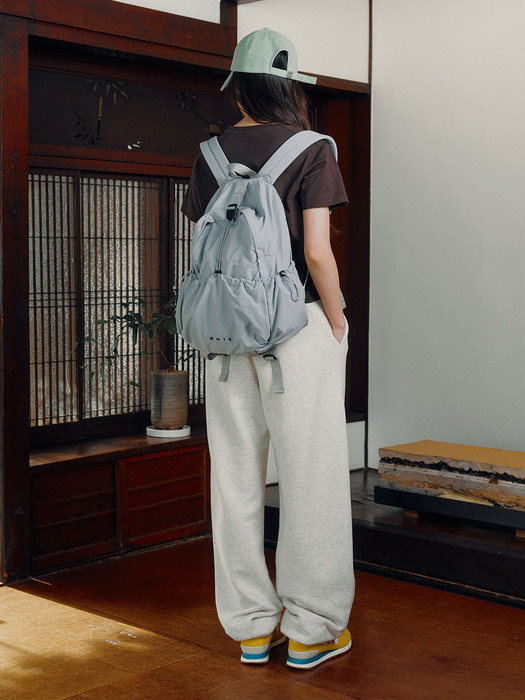 [Mmlg W] STRING RUCKSACK (MINT)