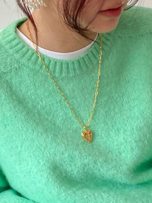 S2 love necklace gold