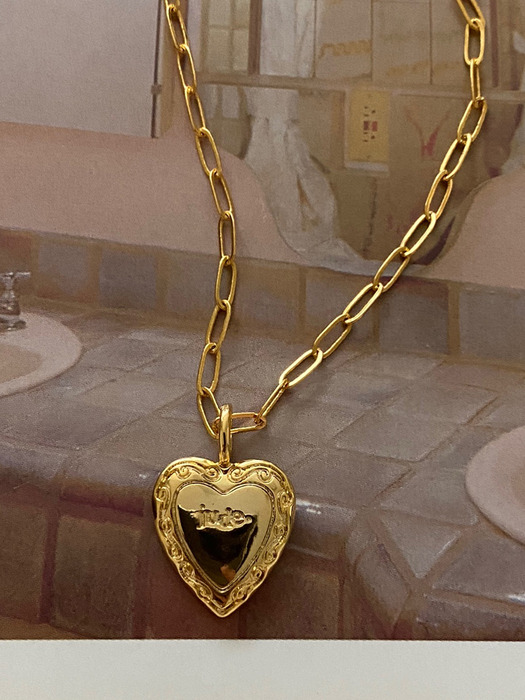 S2 love necklace gold