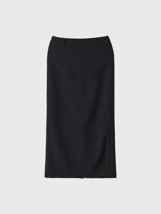 super maxi skirt_black