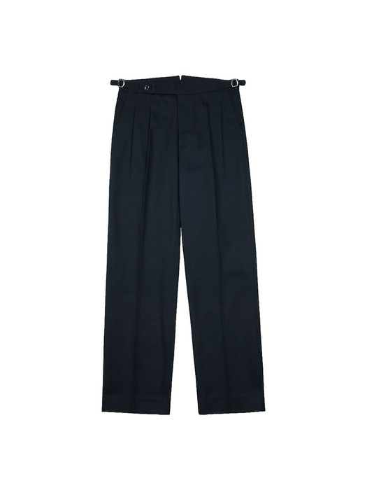 405 Cotton Washed Trousers (Dark Navy)