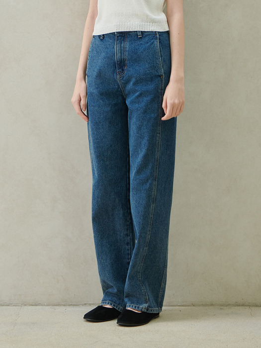 [STRAIGHT] Catherin Jeans