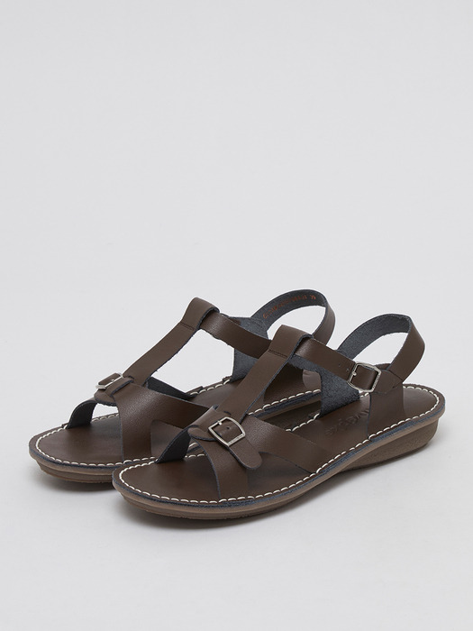 Pebble sandal(Choco spread)