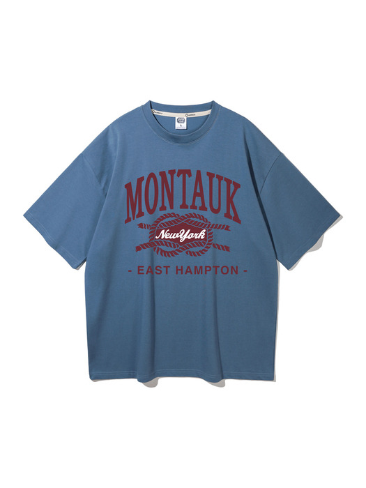 앨빈클로 MONTAUK 오버핏 반팔티 AST4530 (5 COLOR)