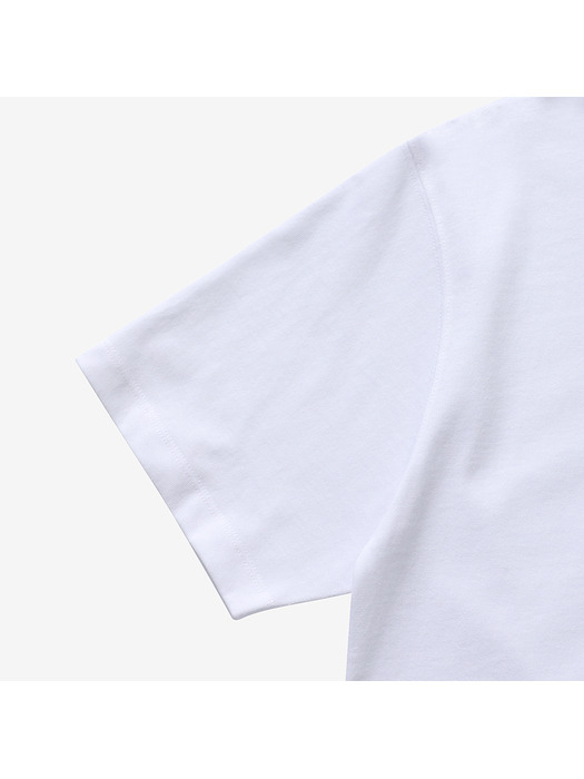 [본사정품] 단톤 남성 포켓 티셔츠 (WHT)(ADTM2410198-WHT)