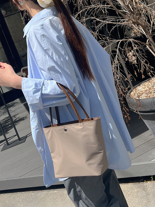 올데이백(ALLDAY BAG) Nylon Bag_Beige