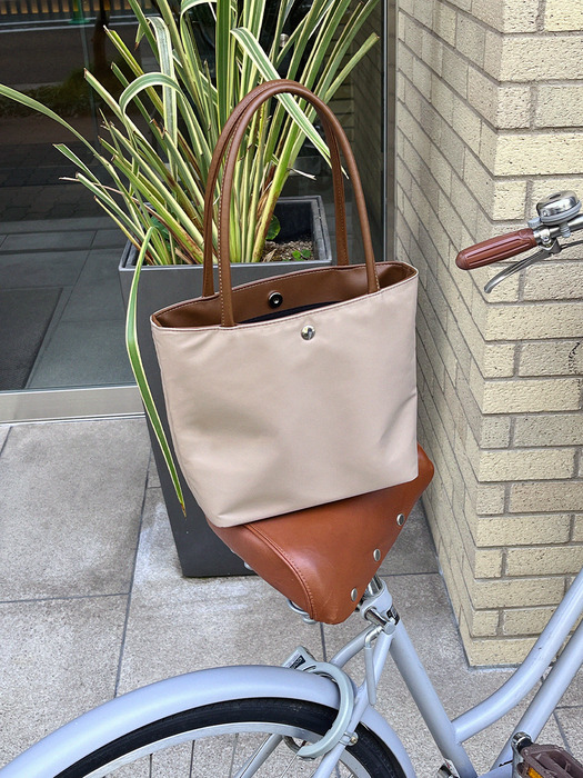 올데이백(ALLDAY BAG) Nylon Bag_Beige