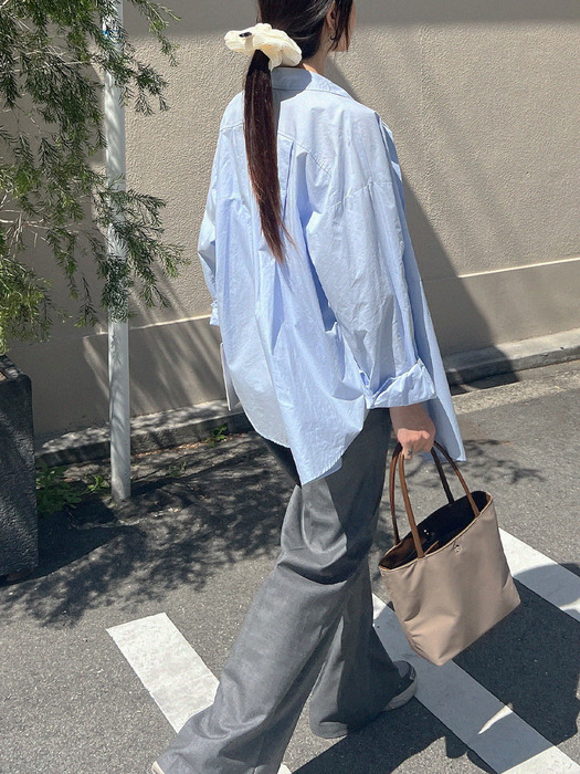 올데이백(ALLDAY BAG) Nylon Bag_Beige