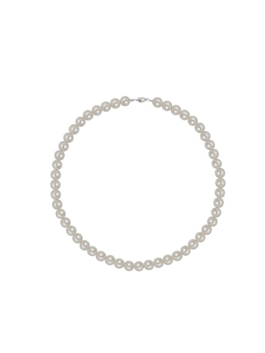 SWAL PEARL BASIC NECKLACE #0022