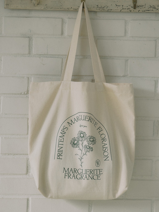 Margaret Canvas Bag - Ivory