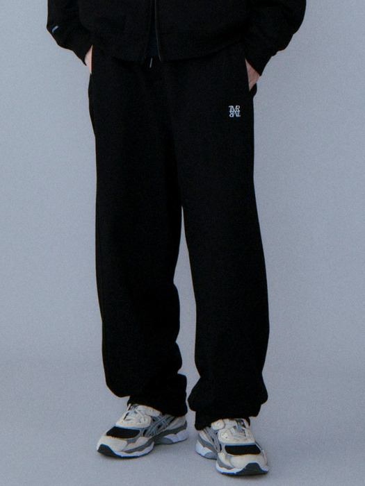 SIGNATURE 2WAY SWEAT PANTS BK