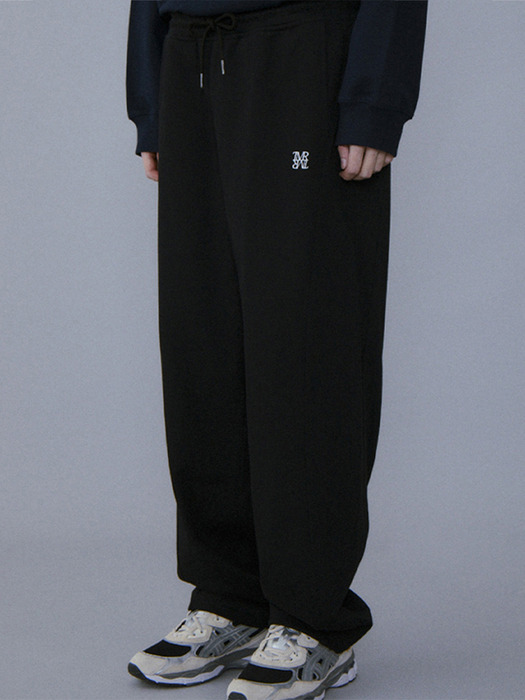 SIGNATURE 2WAY SWEAT PANTS BK