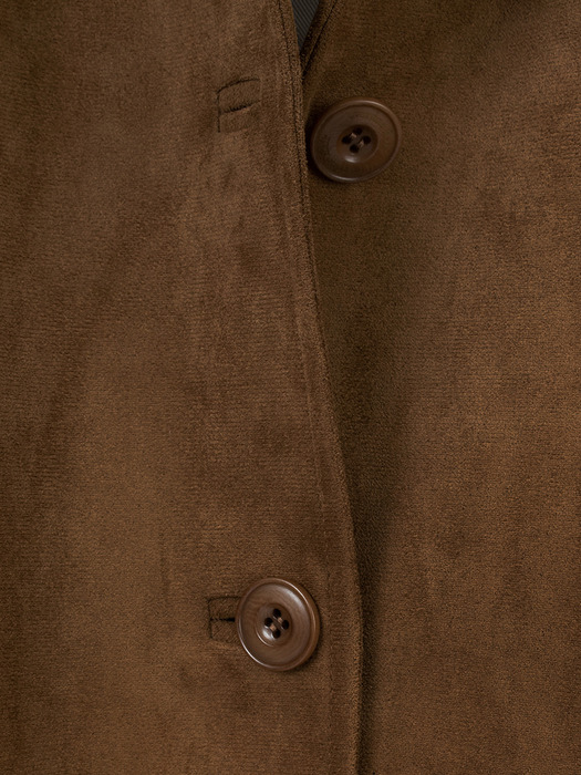 CLASSIC SUEDE JACKET_CAMEL