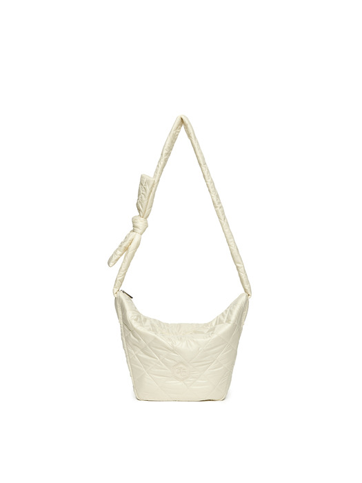 MERA PADDING BAG vanilla