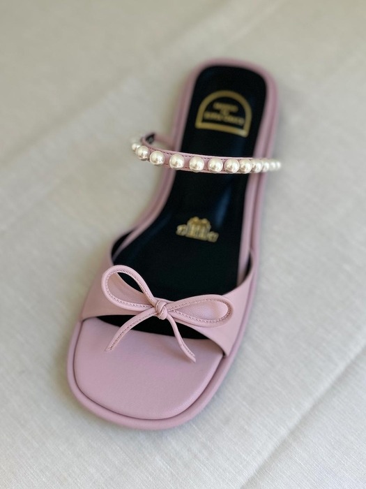 소피아 펄 슬라이드Sofia Pearl Strap Slide