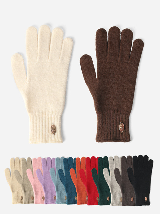 Msrz pendant knit gloves_14colors