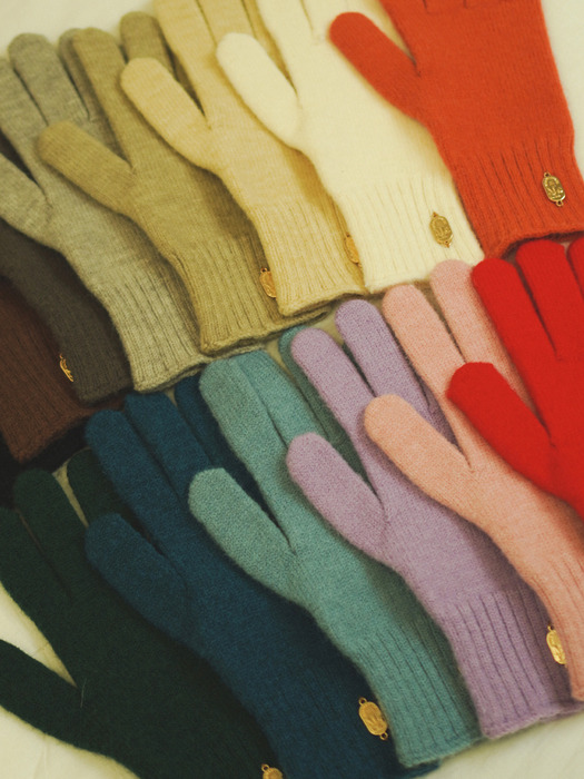 Msrz pendant knit gloves_14colors