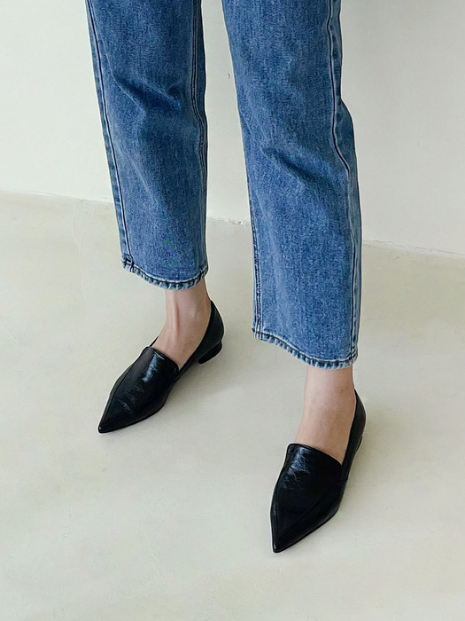 Linkle shy Loafer_Black 1/2/3cm ODR219206