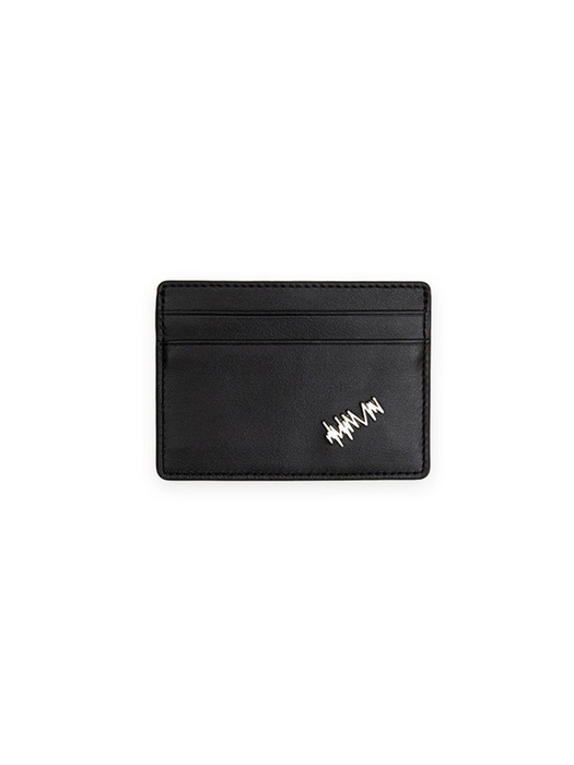 Kadia card holder[cow leather] Noir