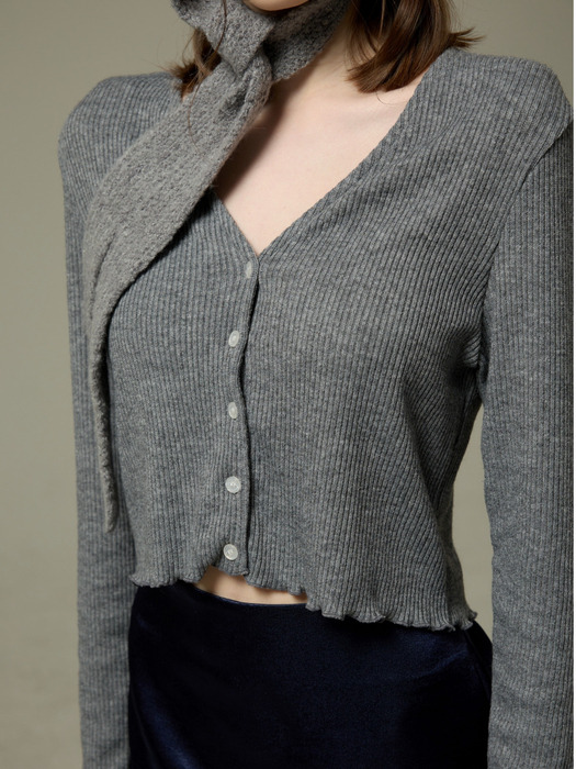 Giselle Crop Cardigan