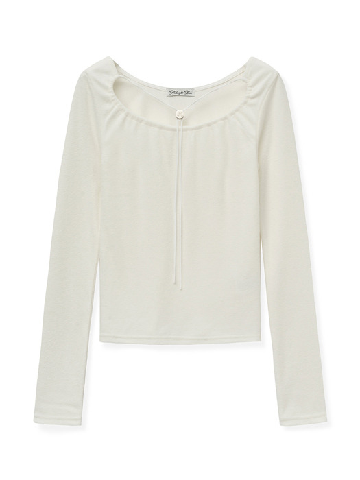 string t [ivory]