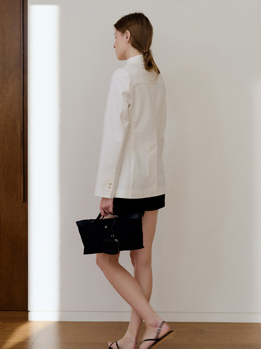 Posell Canvas Tote Bag Black (S)
