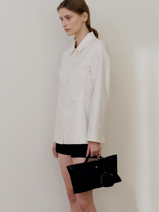 Posell Canvas Tote Bag Black (S)