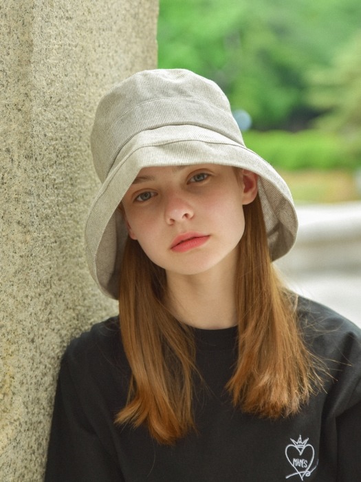 Nantes Bucket Hat (4colors)