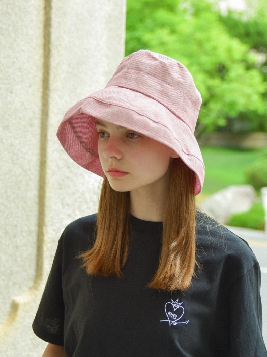 Nantes Bucket Hat (4colors)