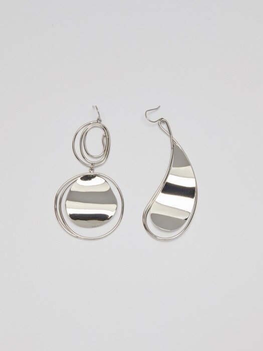 Moonlight Earrings_Silver