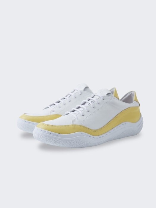 Wave Low Sneakers_1032 yellow