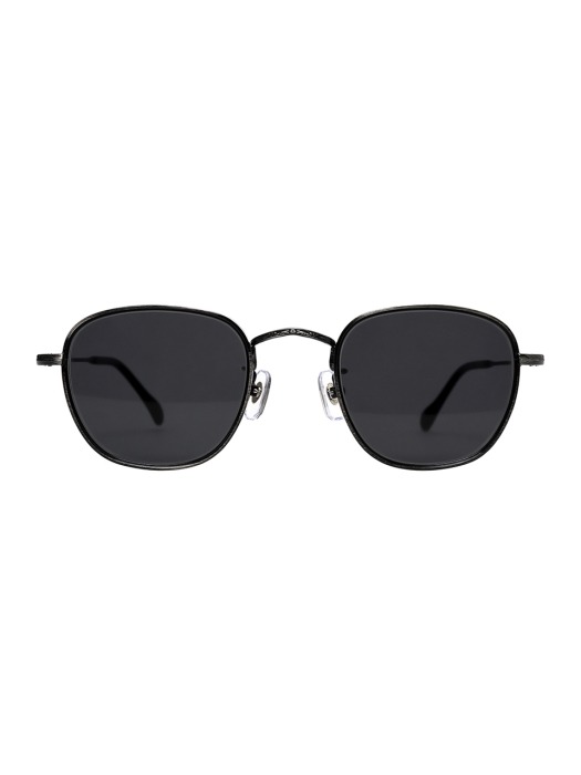 Akutagawa 2019 - Glossy Washed Black(Smoke Black Sunglasses)