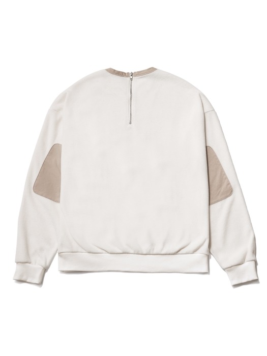 NORD OVERSIZE SWEAT-IVORY