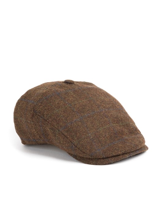 BG CHECK HUNTING CAP (brown)