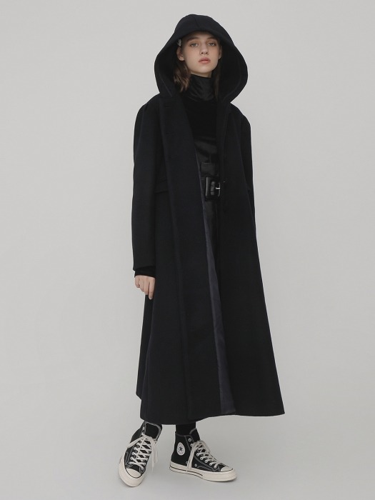 R HOOD PUFF A LINE COAT