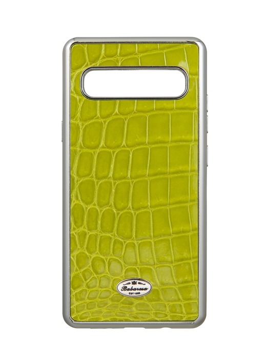 Galaxy S10 / S10 5G crocodile Lime