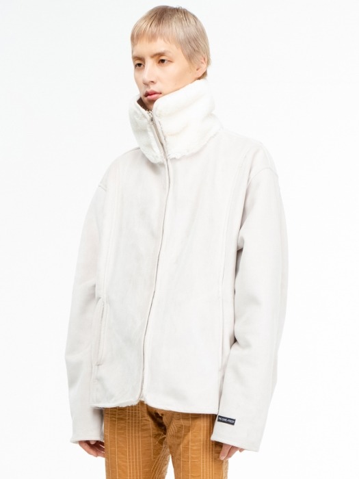 GT19WINTER 06 Mustang Jacket WHITE